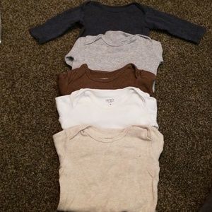 Carter's One Pieces - Long sleeve bodysuits Carter's One Pieces - Long sleeve bodysuits